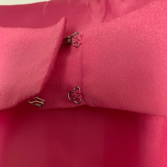 Literature Noir Barbie Pink Mini Dress XS - Picture 8 of 9